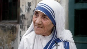 Begegnung mit Mutter Teresa
